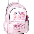 Trolley Kpop Demon Hunters Rosa 46cm