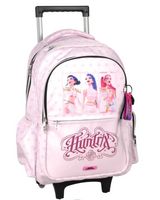 Trolley Kpop Demon Hunters Rosa 46cm