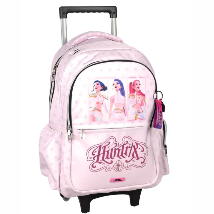 Trolley Kpop Demon Hunters Rosa 46cm