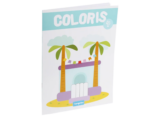 Livro para colorir - Coloris 4