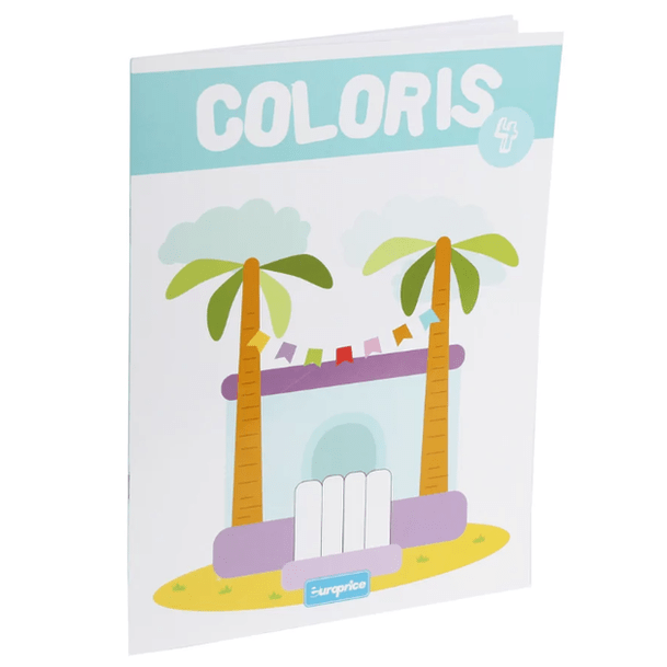 Livro para colorir - Coloris 4