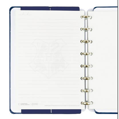 Caderno A5 blue by Harry Potter