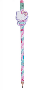 Lápis HB com borracha Hello Kitty