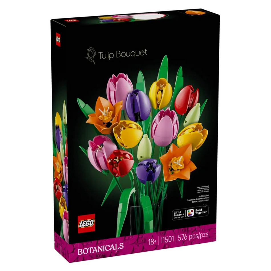 LEGO Botanical Collection buquê de tulipas 11501