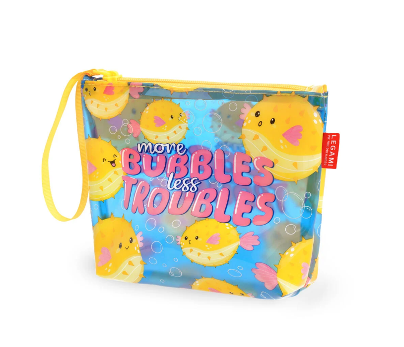 Bolsa de praia Legami - Bubbles