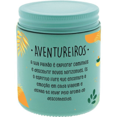 Vela aromática "Aventureiros" Tropical Blossoms