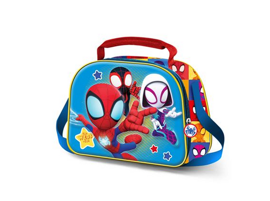 Lancheira térmica 3D Spidey