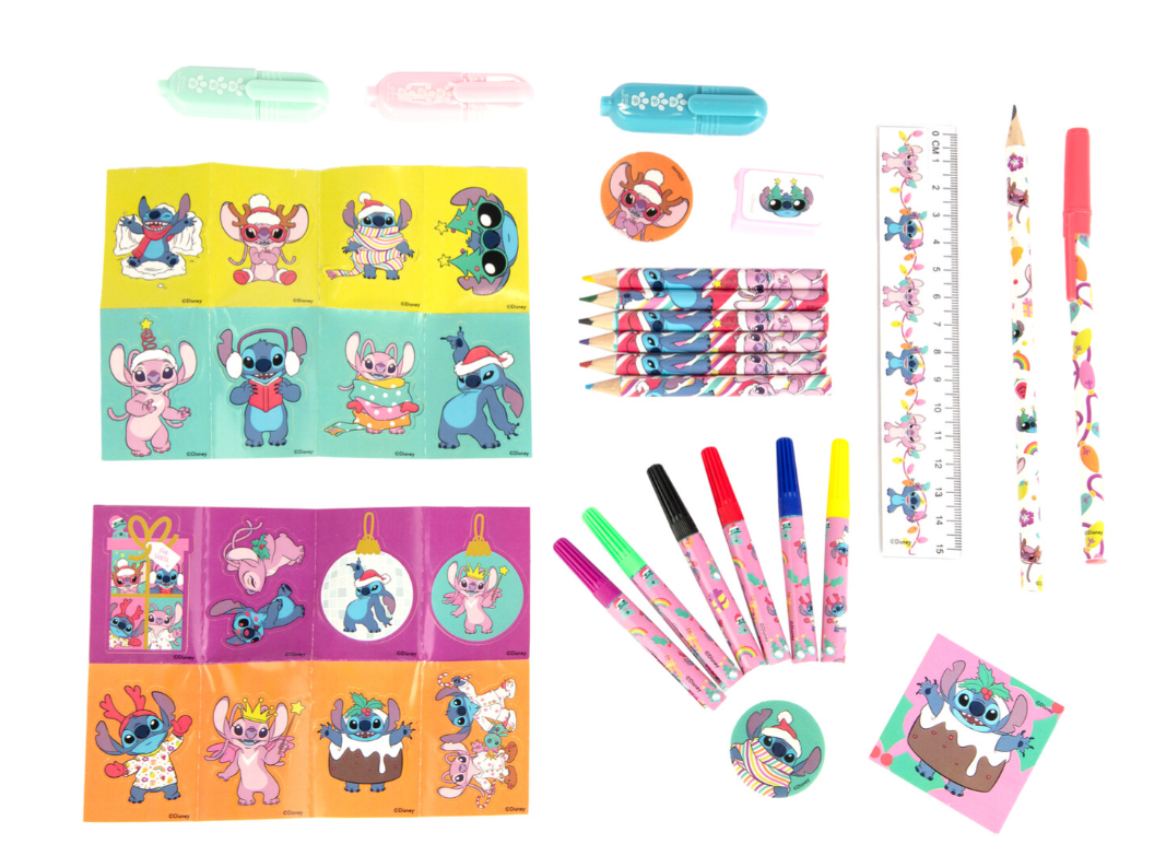 Calendario Advento Stitch