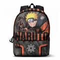 Mochila naruto shuriken cinza 41CM