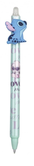 Caneta apagável Lilo & Stitch Love more