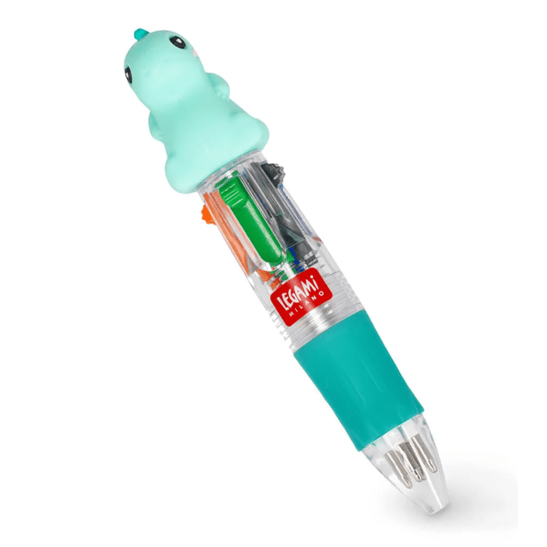 Mini Caneta Esferográfica 4 Cores - Mini Magic Rainbow