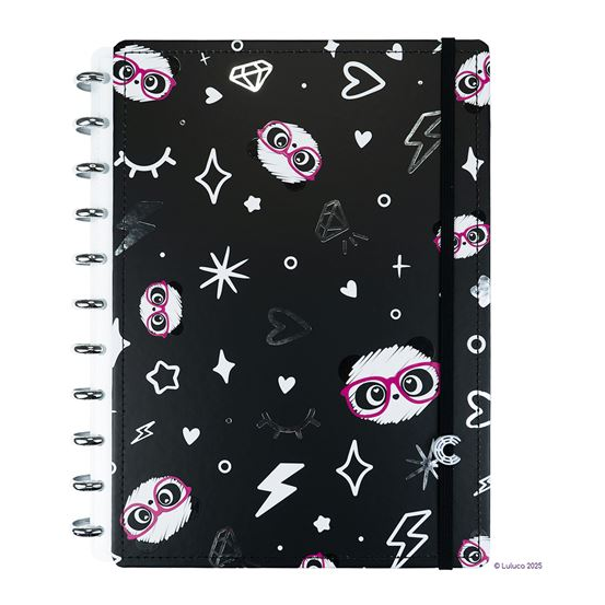 Caderno inteligente Grande Pandalu Star by Luluca