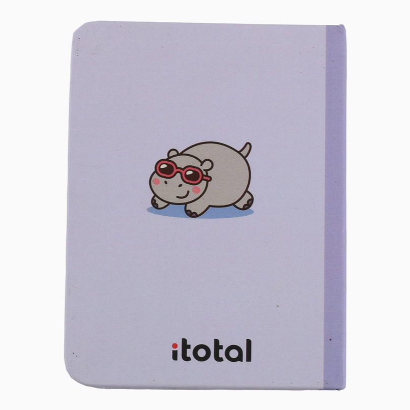 Mini notebook Hipopótamo Itotal