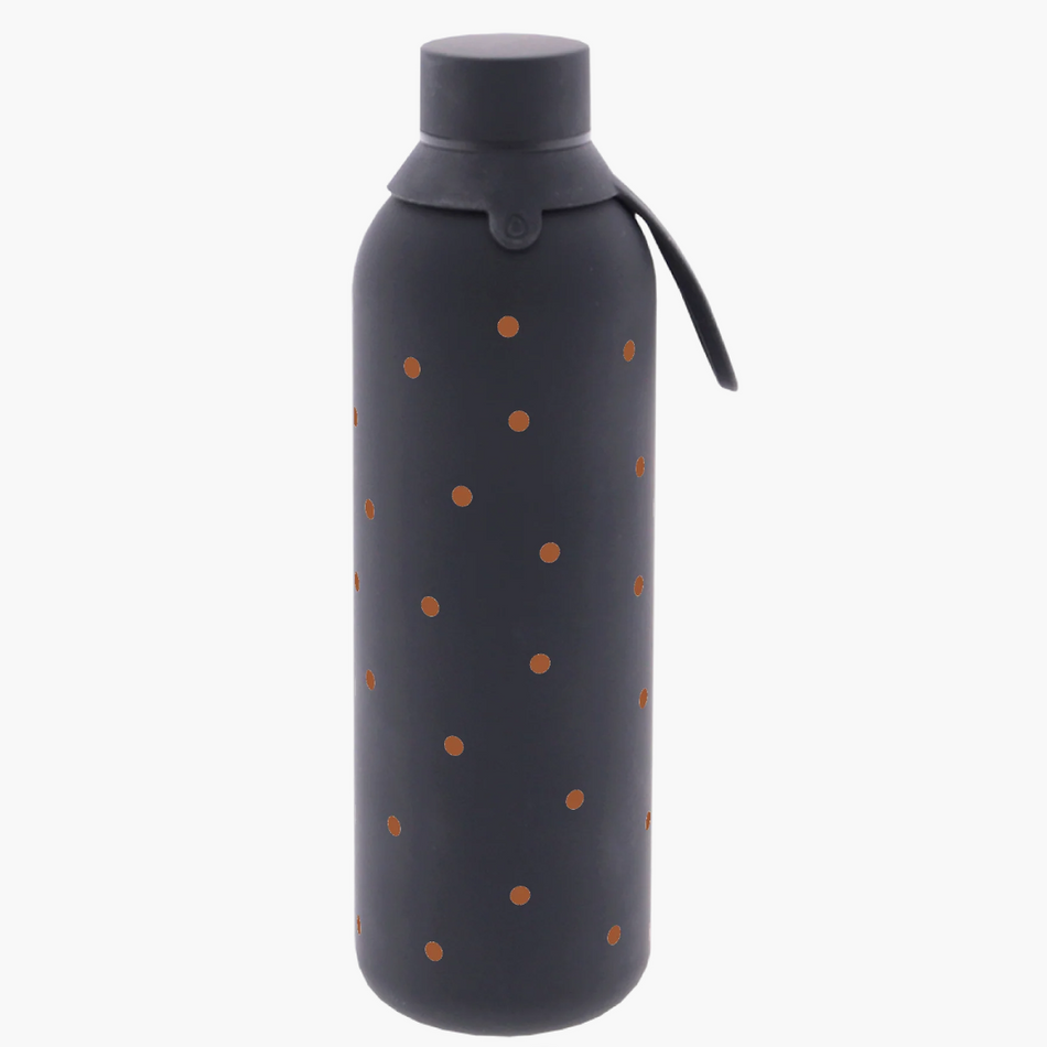 Garrafa Térmica Petite dots 750ML - Preto