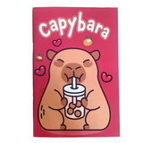 Caderno B5 Capivara