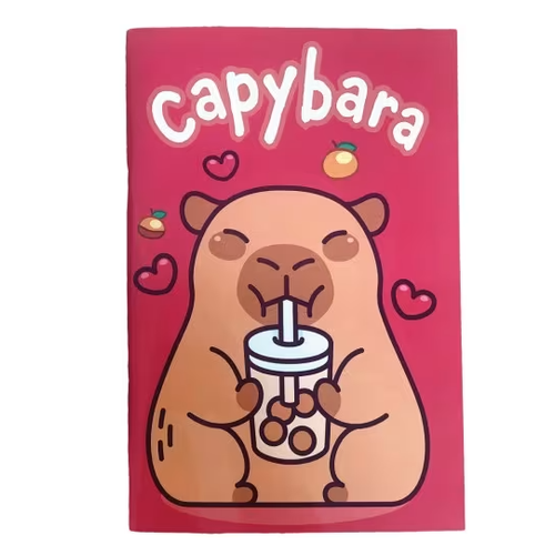 Caderno B5 Capivara