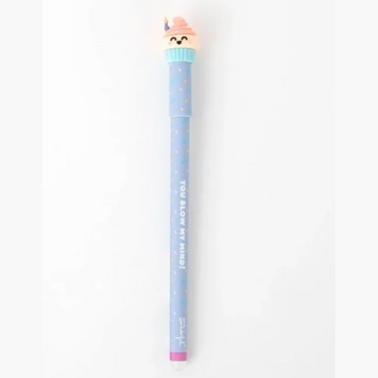 Caneta apagável Cupcake Bo-Bo Mr.Wonderful