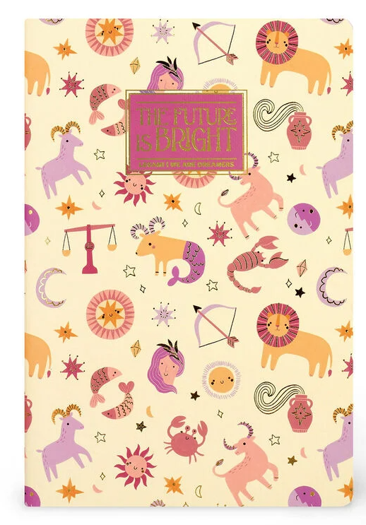 Caderno legami A5 - Zodiac