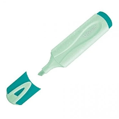 Sublinhador Maped Pastel Glitter - Verde