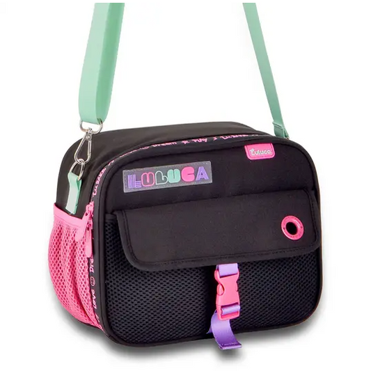 Lancheira Luluca Preta