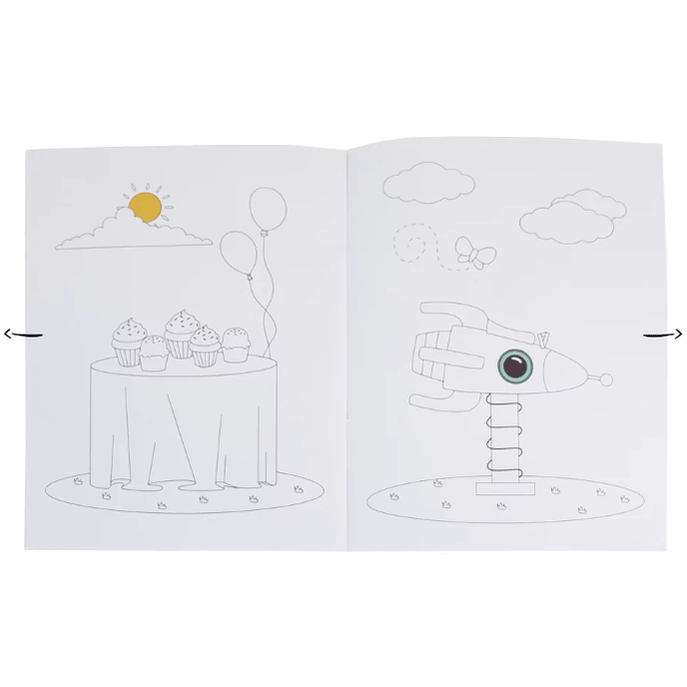 Livro para colorir - Coloris 4