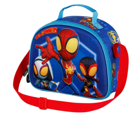 Lancheira térmica 3D Spidey Spinners