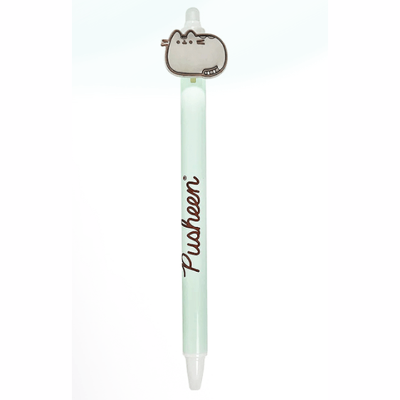 Caneta apagável Pusheen Verde