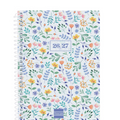 Agenda semanal espiral A6 Fiori 129x150mm 26/27 16 meses Finocam