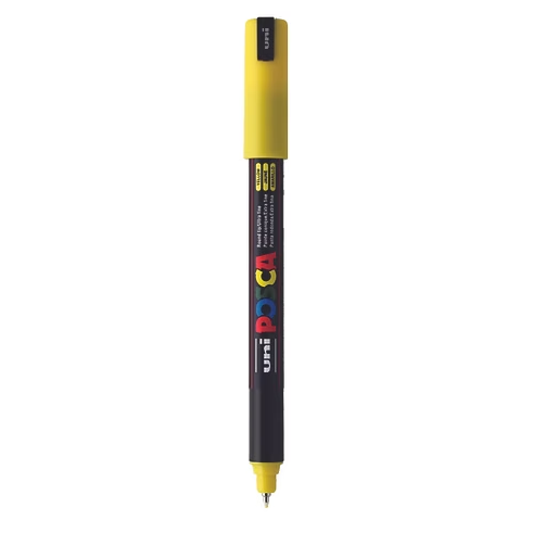 Marcadores Uni-Posca PC-1MR Amarelo