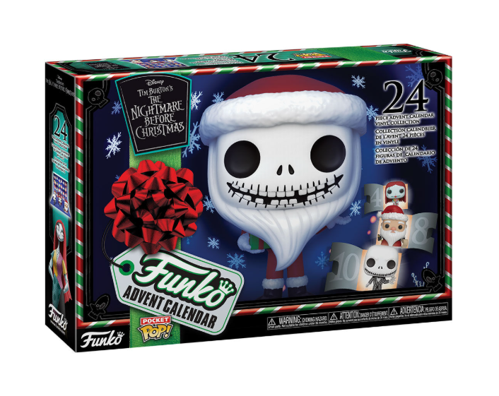 Calendario Advento Nightmare before christmas - Funko