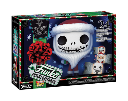 Calendario Advento Nightmare before christmas - Funko