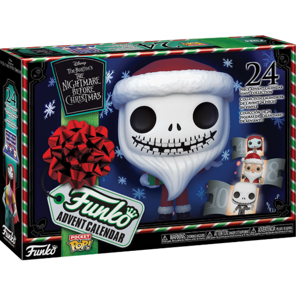 Calendario Advento Nightmare before christmas - Funko