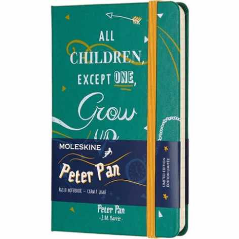 Moleskine Peter Pan Bolso - Índios