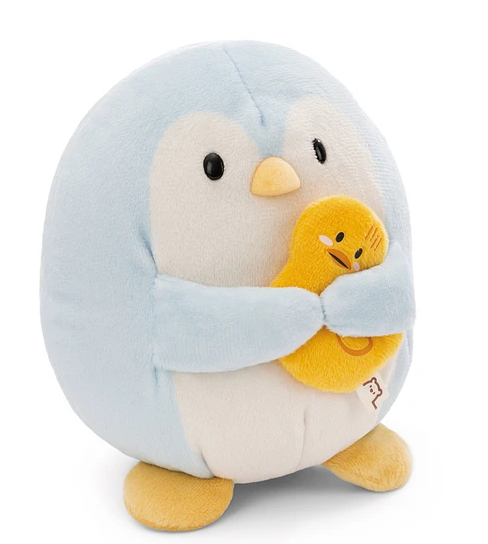 Nici - Mymochi Hello Edition, Pinguim Waddle 27cm, c/pato