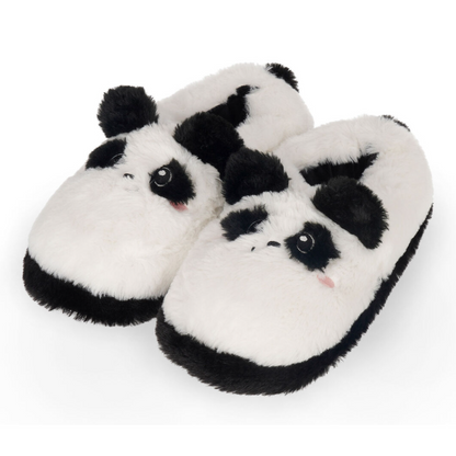 Pantufas - Panda Medias 39-41 - Pantufas Aconchegantes - Legami