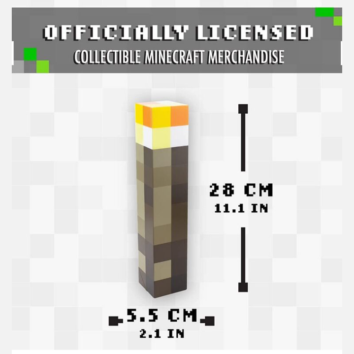 Luz tocha Minecraft