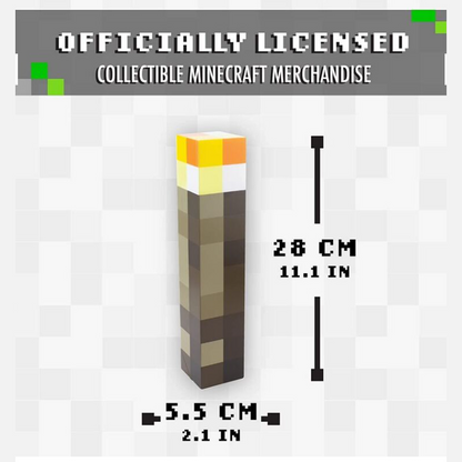 Luz tocha Minecraft