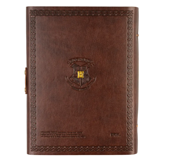 Caderno pele Harry Potter