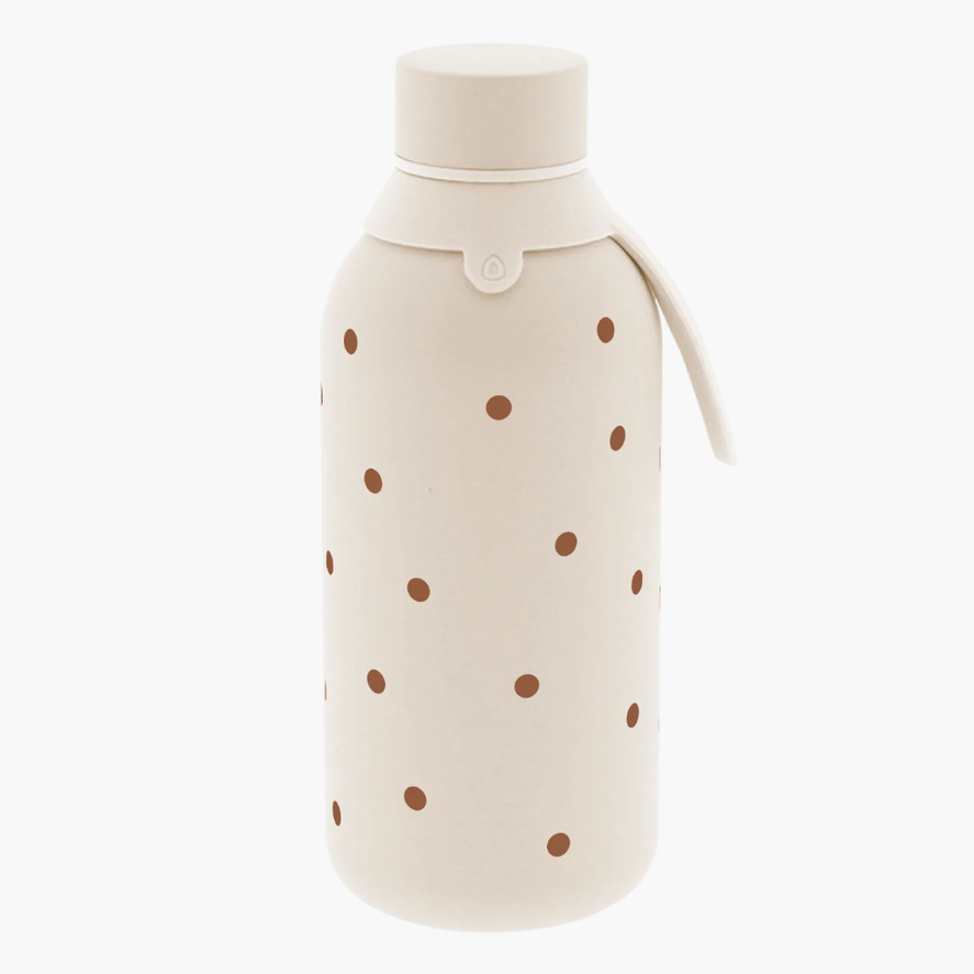 Garrafa Térmica Petite dots 500ML - Sand