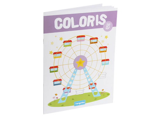 Livro para colorir - Coloris 5