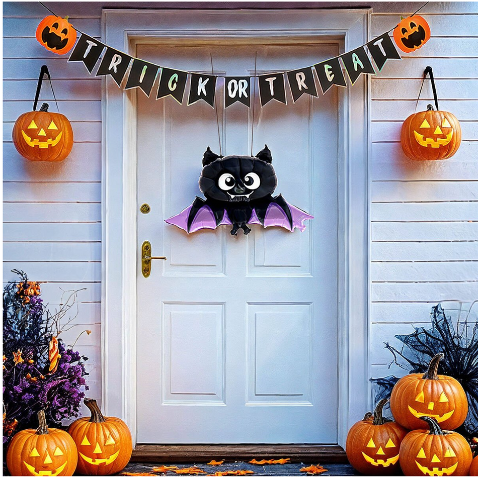 Kit de decoração Halloween para porta