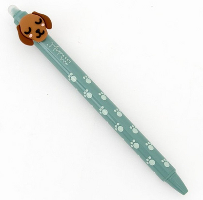 Caneta apagável e retrátil Cão Salsicha - Mr Wonderful