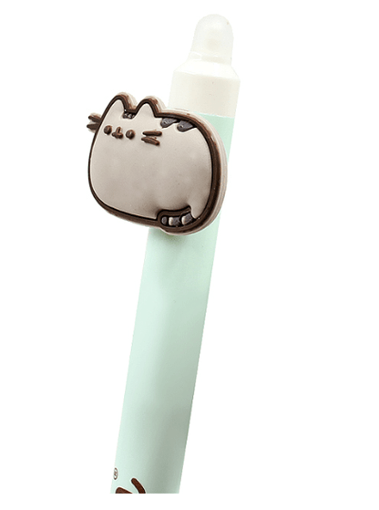 Caneta apagável Pusheen Verde