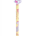 Lápis HB com borracha Hello Kitty Amarelo