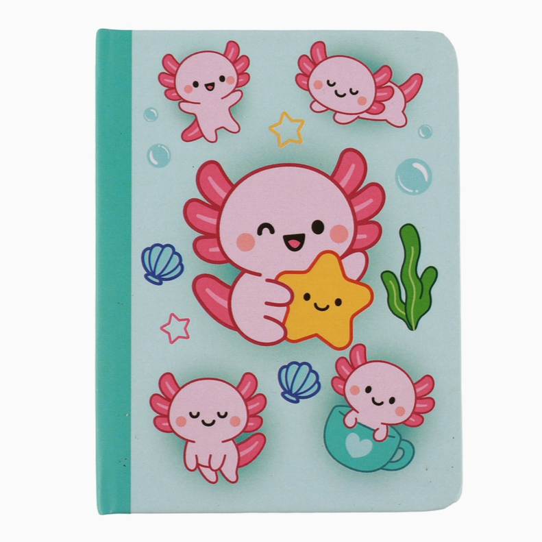 Mini notebook axolote Itotal