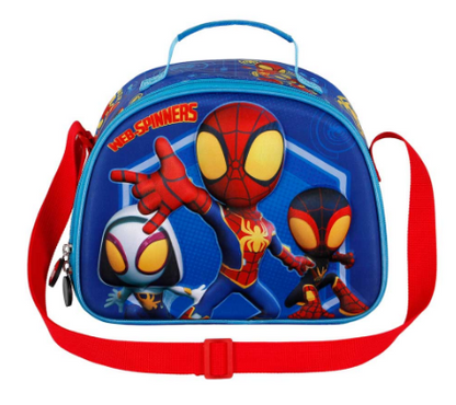 Lancheira térmica 3D Spidey Spinners