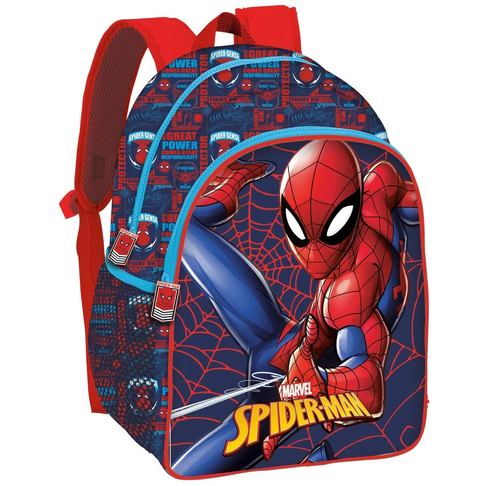 Mochila Spiderman 40cm