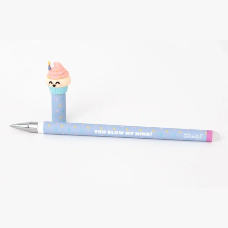 Caneta apagável Cupcake Bo-Bo Mr.Wonderful