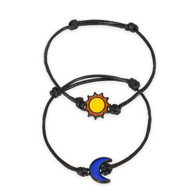 Conjunto de 2 pulseiras - Sol e Lua Legami