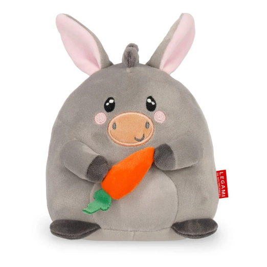 Peluche mini pelúcia - Super macio Burrinho